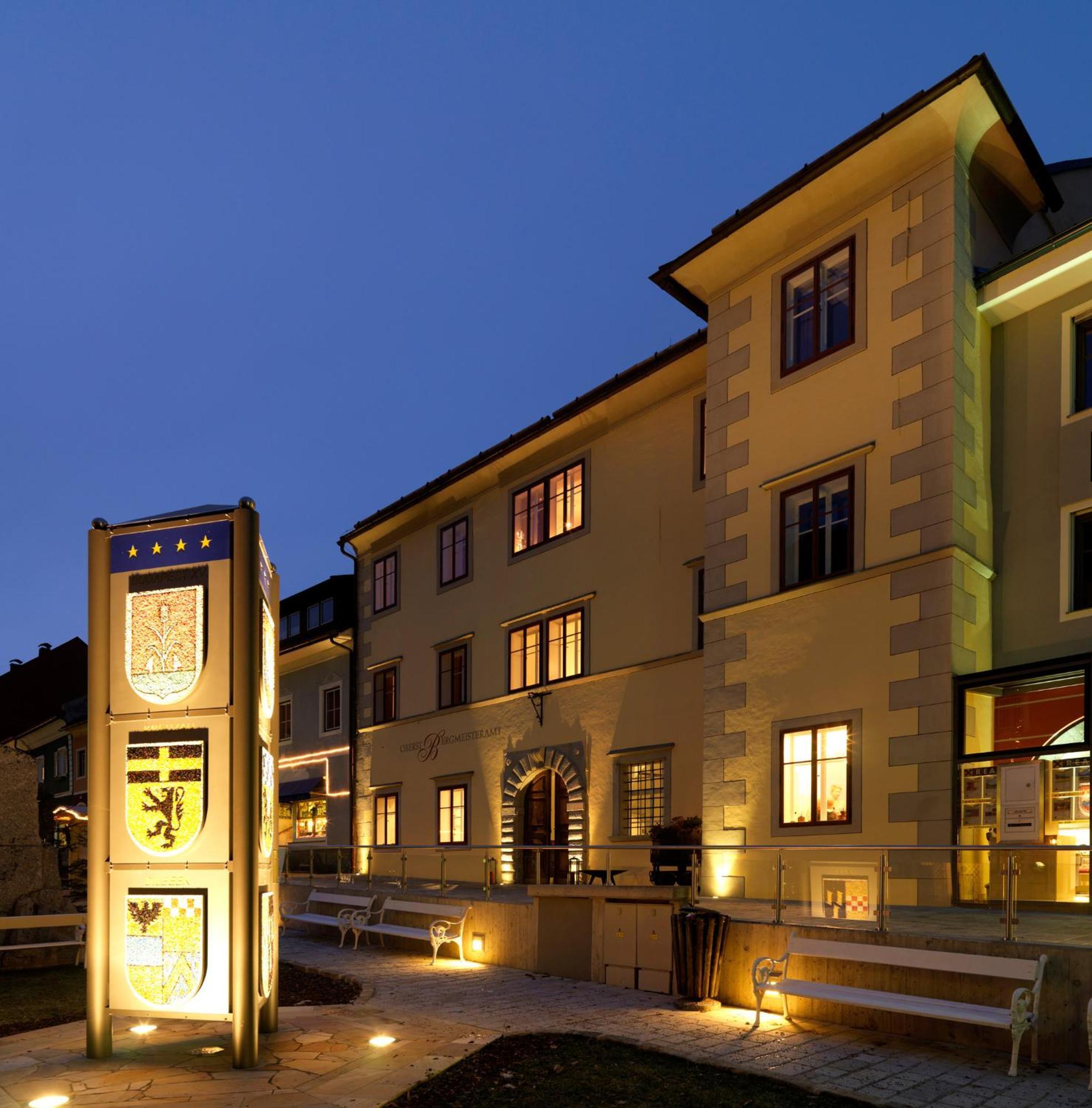 Ferienappartements Oberstbergmeisteramt Obervellach Kültér fotó