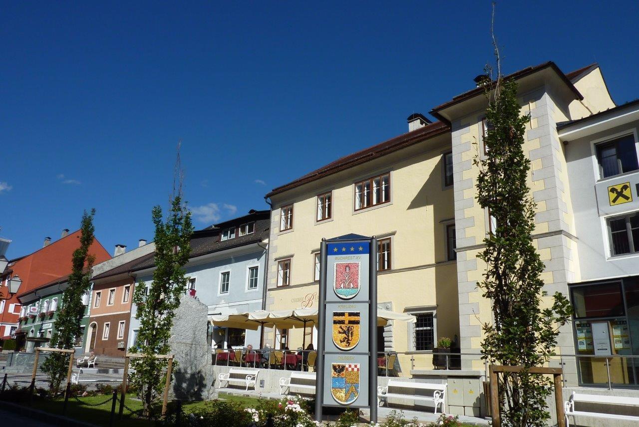 Ferienappartements Oberstbergmeisteramt Obervellach Kültér fotó